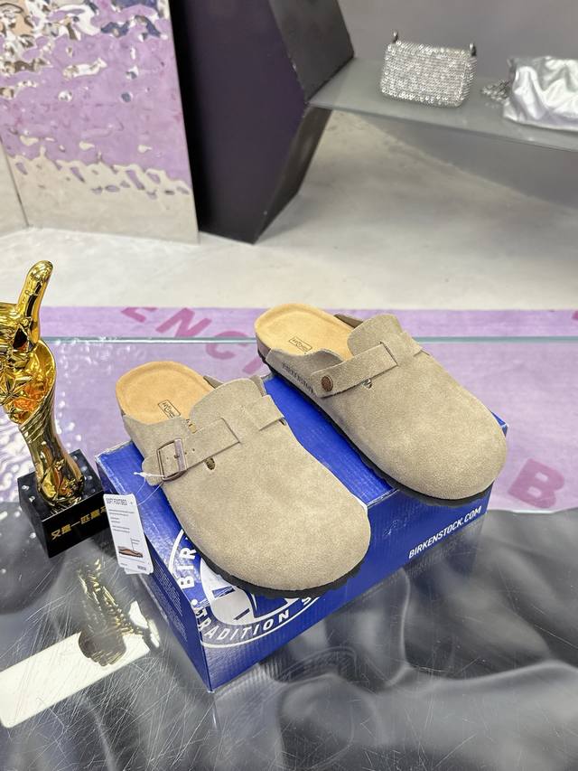 工厂P价P： Birkenstock London 勃肯 升级全软木颗粒脚床 轻松拿捏松弛感的秘籍 勃肯鞋 舒适自在四季可穿风格百搭高级中性风“丑萌丑萌” 博肯