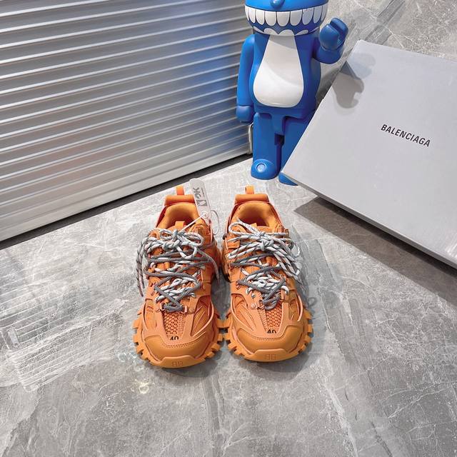 出厂 Good顶级版本 巴黎世家 户外概念鞋 Balenciaga Sneaker Tess 独家纯原版本 细节精准对位官方 私模组合大底 原装大盒 从里到外