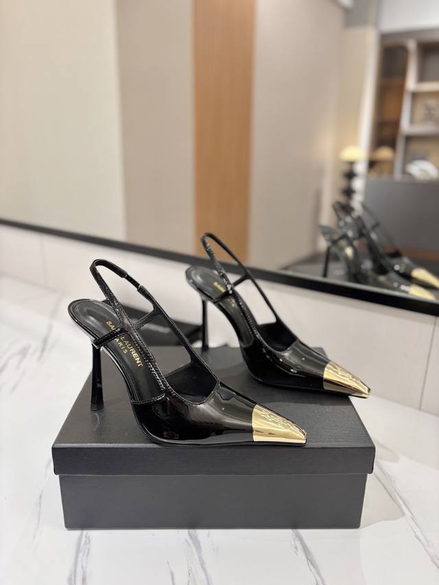 出厂价Pp： Saint Laurent Ss24 New Arrival～ 圣罗兰Ysl 春夏｜高跟鞋新品 绝美 精致 优雅！10Cm上脚特别稳，放心入！ 鞋