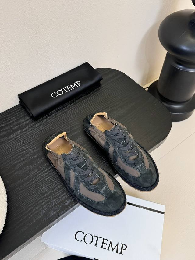 Cotemp New Launch Kairo Cotem Ss 春夏新款 柔软德训鞋Kairo，以早期普世的功能性闻名 始终保留着简洁与舒适的特点，经过多重材