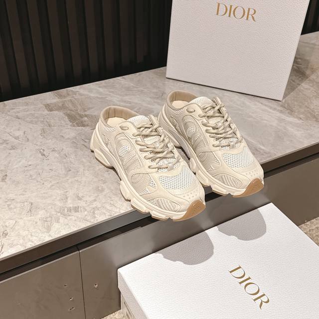 情侣款 Dior 迪奥 25 最新 Chrono系列 New Arrival 最新 老爹鞋 运动鞋 休闲鞋 迪丽热巴同款 原版开发 迪奥 早秋新品 运动鞋 Ne