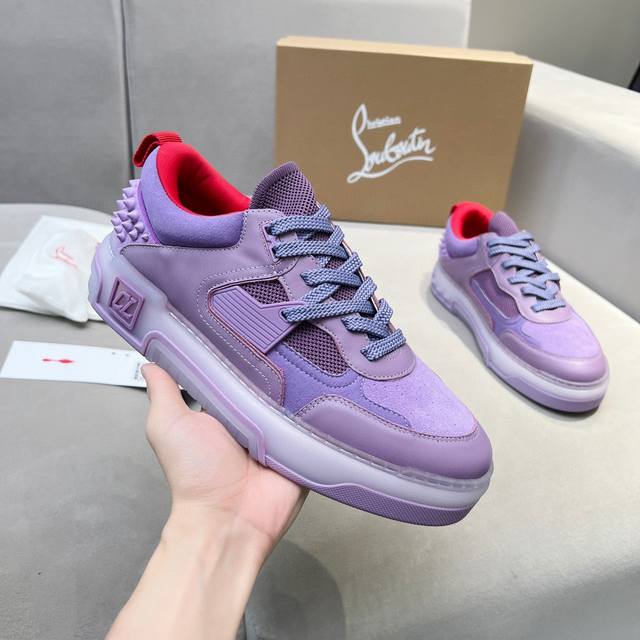 王俊凯 杨幂 许凯 张婧仪 丁程鑫 陈牧驰 王子异 同款Christian Louboutin路铂廷 新品 Astroloubi 男女同款厚底运动鞋红底鞋时尚与