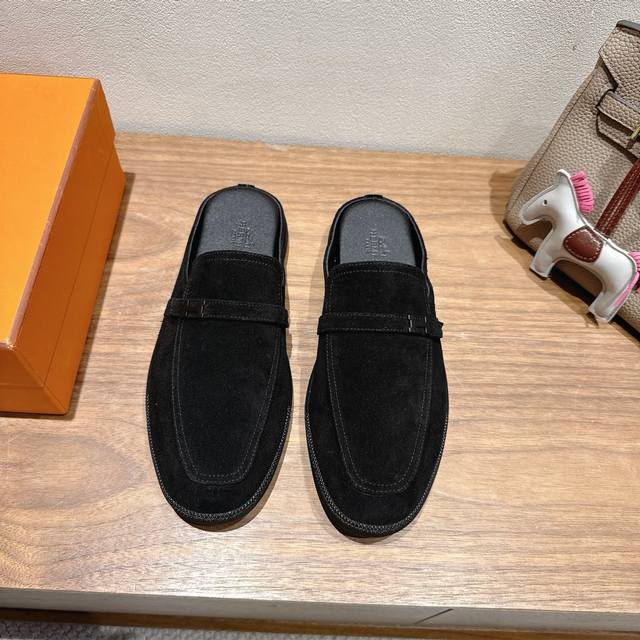 Herme S Ss25 New Arrival～ 专柜大热情侣款，H家配货首选鞋履！ 是爱马仕经典款 每一季都会出很多颜色 绝对是最值得买的配货之一 有遇到的