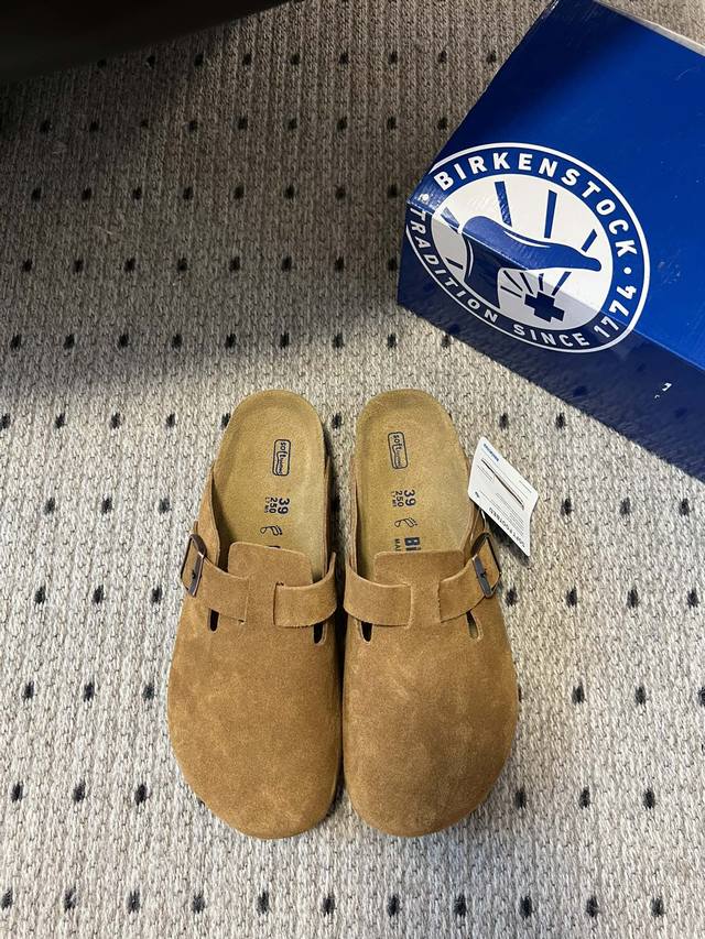 Birkenstock 勃肯经典款包头半拖 Birkenstock 它的历史十分悠久，可以追溯到 多年前。Johann Adam Birkenstock 在当地