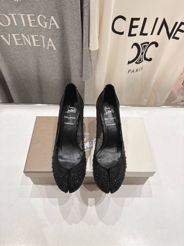 高版本出厂 Mm6马吉拉 X Cl红底鞋 联名款 原版暴力拆解套楦，一比一复刻 Maison Margiela与 Christian Loubouti*推出首个