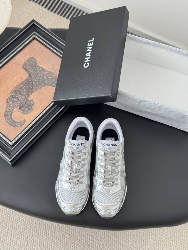 女 男 Chanel 金银角大王二代全系列 顶级版本 重工货，大底开模费贼贵，成本高！ Size:35-44