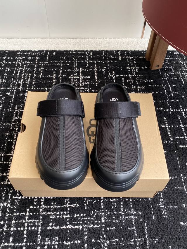 东莞代购级 Ugg25Ss 新款 勃肯 包头拖 这个品牌我就心动了 代购找很久才买到货，真的一鞋难求，真的超级好看，姐妹们给我冲 面料：原版布料开模 大底：一体