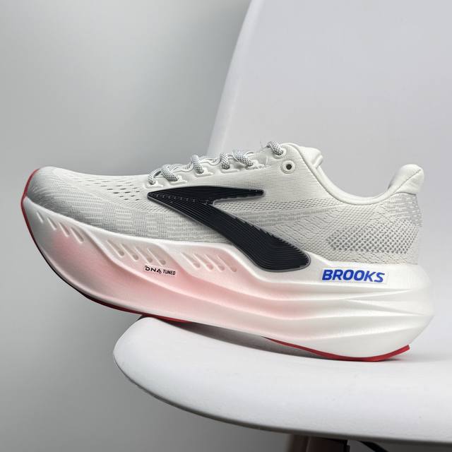 Brooks 布鲁克斯Glycerin Max 超级甘油 厚底马拉松缓震跑鞋！ 尺码：36 37 38 39 40 41 42 43 44 45 布鲁克斯 Gl