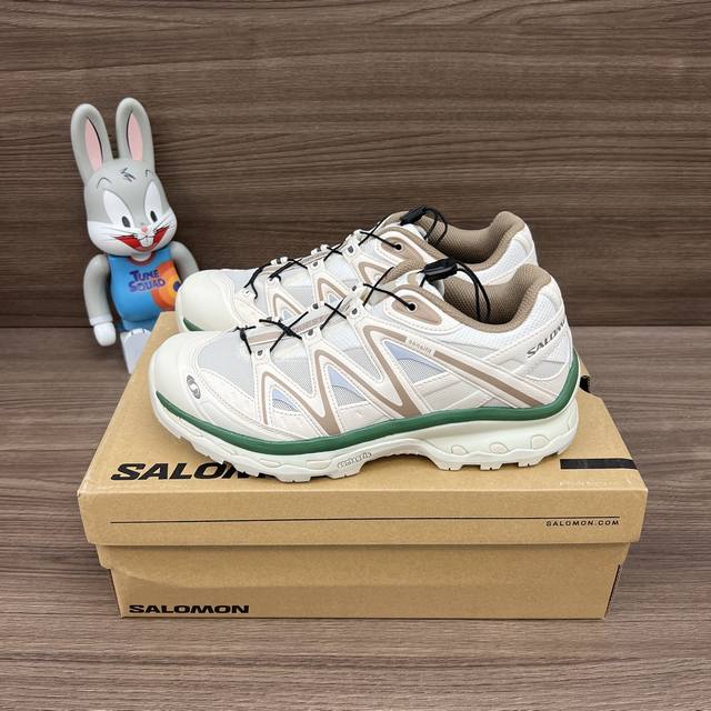 Salomon萨洛蒙 Xt-Quest Adv 舒适 休闲 减震防滑 低帮 户外功能鞋 男女同款 香草色. 全新顶级版本经过几个月重新改版，整鞋楦型基本跟原鞋无