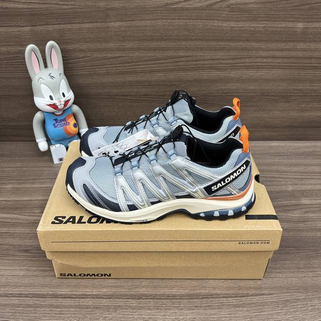顶级版本Salomon萨洛蒙 Xa Pro 3D Adv 防滑 舒适 耐磨 低帮 户外功能鞋 男女同款 沙场灰 全新顶级版本经过几个月重新改版，整鞋楦型基本跟原