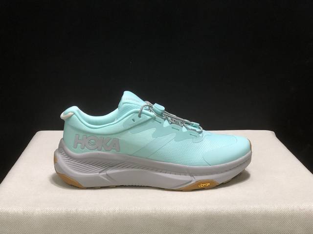 顶级版本Hoka One One Transport舒适百搭防滑耐磨低帮跑步鞋男女同款 码数：36-45码 不含半码 编码: 1147833-Ddw 全套得物包