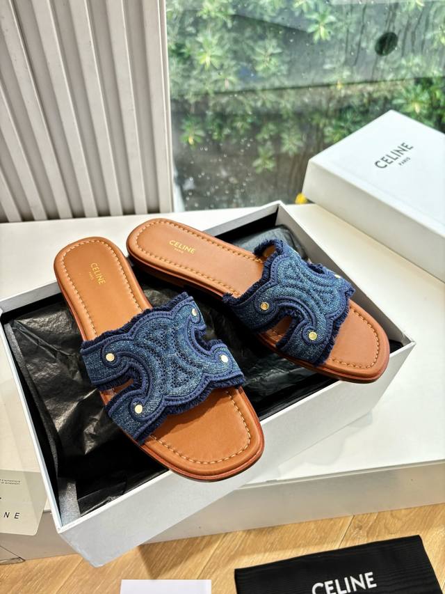 G067所见即所得代购级别Celine思琳赛琳Celine Runner 有Celine标志运动鞋侧面凹印鞋面压印Celine标志厚底面包鞋2025春夏新款女凯