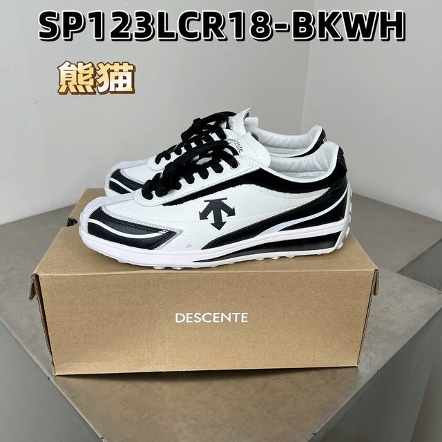 迪桑特Descente Cron Racer 百搭舒适 防滑耐磨 低帮 生活休闲鞋 男女同款36-45