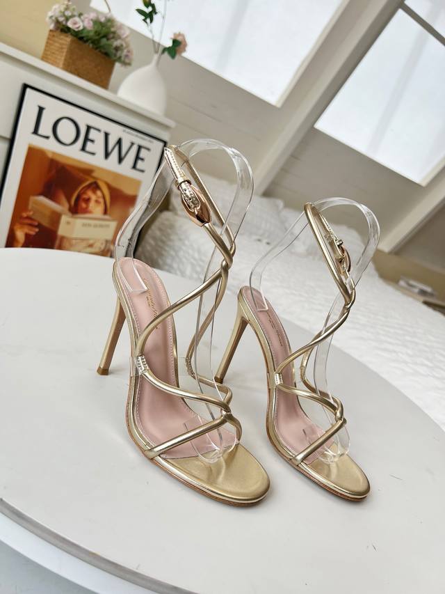 Gianvitorossi 2025新款6色 跟高: 平底 8 5， 10.5Cm 大底：A级原版真皮大底 码数：Size.35–42 34.42.订做不退不换