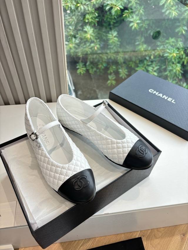 G391所见即所得代购级Chane*25S小香奈儿早春爆品编织玛丽珍包头单鞋凉鞋 妥妥的自留款！！比经典款Slingback舒服太多啦！每个颜色上脚都很显白 的