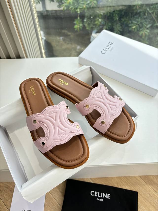 G039所见即所得代购级别Celine思琳赛琳Celine Runner 有Celine标志运动鞋侧面凹印鞋面压印Celine标志厚底面包鞋2025春夏新款女凯