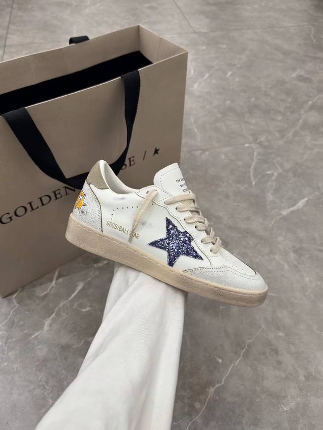 长期做货.订单询价 爆款灰尾蓝星情侣款高版本.低端勿扰Ggdb Ballstar 限量款！爆款情侣款！ 新款来袭 个性涂鸦，好看又百搭，细节拉满～ 今年最新版面
