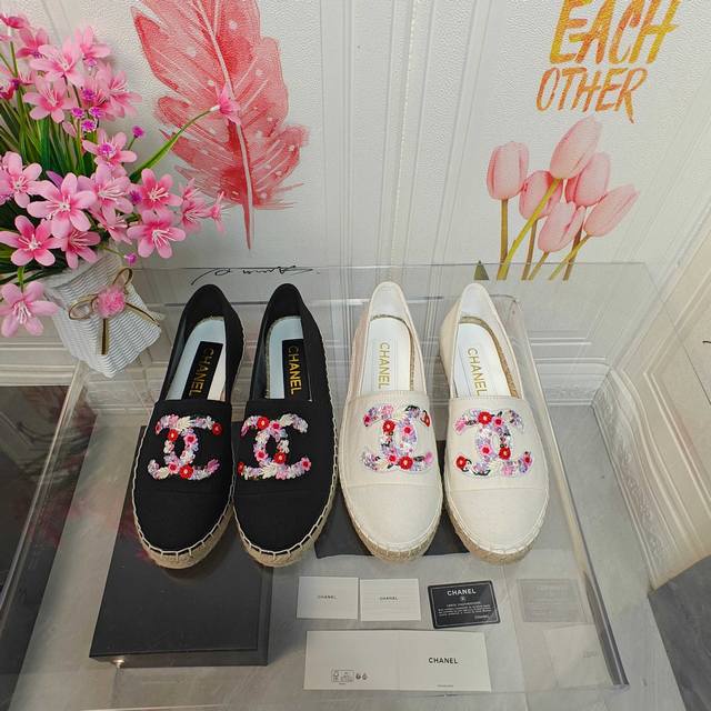 冲量价: Chanel 2025早春新款渔夫鞋 顶级版本 内里垫脚均采用原版进口山羊皮 ！码数：35 40 34、41、42码可以定做不退换 标准码 配全套包装