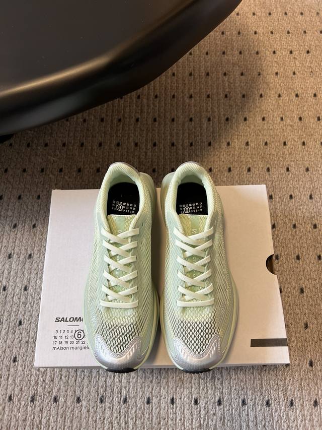 Mm6 X Salomon萨洛蒙 Spectur Maison 户外 跑步鞋 超多明星时尚博主种草 超火的户外系列 Margiela与Salomon合作的25春