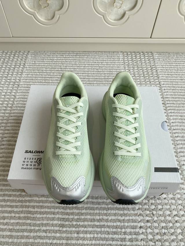 情侣款 Salomon萨洛蒙～2025Ss最新款休闲运动鞋厚底登山德比鞋 搭配Salomon专为山地运动所创的3D Eending专利技术鞋底 增加侧向稳定性和