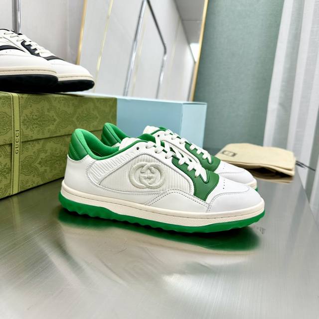 出厂价Pp 顶级版本 Gucci古驰 最新爆款Mac80 运动鞋 情侣款 休闲 复古 做旧 脏脏鞋 小脏鞋 小白鞋 原版购入开发 做货 Mac80全新爆款系列