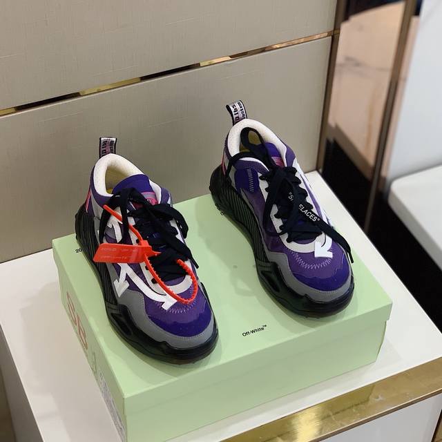 出厂价P 齐色齐色齐色，颜色多多 Off-White 运动鞋 高版本非福建货 春夏秀款球鞋正式发布独家上线曝光新配色高端版本出货 情侣款所有配件均通过定做出产正