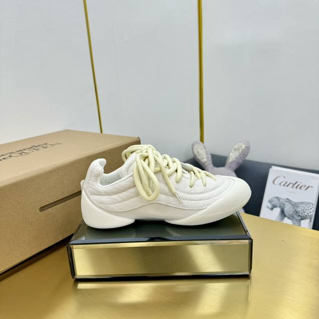 女 ，男 最新火爆情侣款 Alexander Mcqueen 亚历山大 麦昆 24Ss 秋冬最新 Flexion系列 复古 休闲 运动鞋 原版购入开发 做货 这