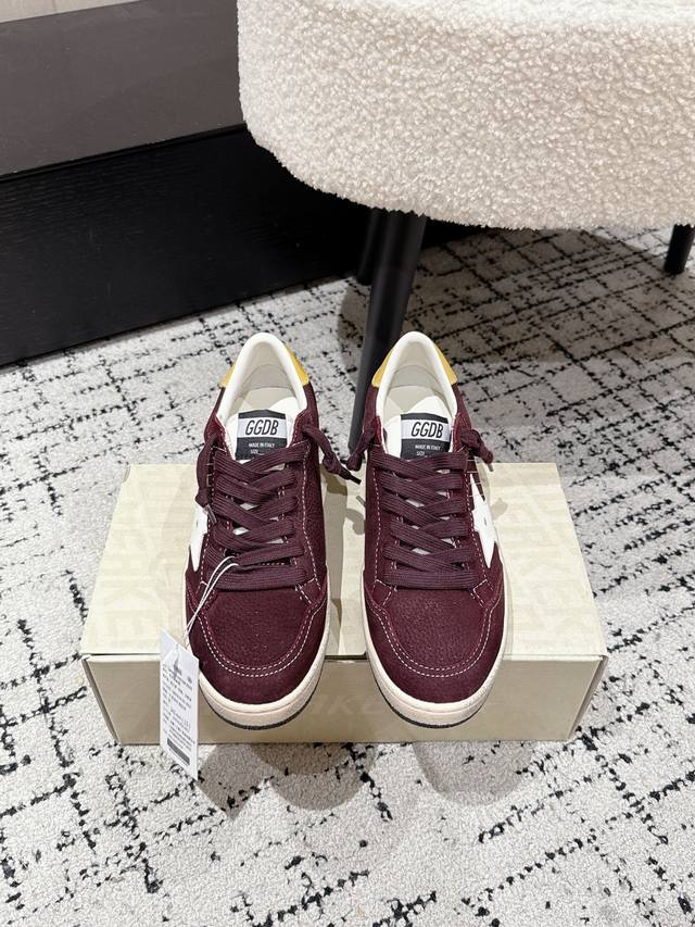 女款 代购级 ｜Golden Goose Deluxe Brand 白皮星黄尾 Ggdb经典情侣款小脏鞋~~火红程度上怼小白鞋，下踩各类小脏鞋！明星私服上脚示范