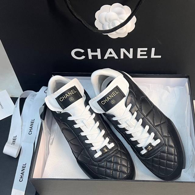 直销 女鞋 女装 Chanel 23S春夏球鞋新款上 原版购入开发 做货 小香这季休闲款运动鞋 刷爆小红书 Ins。各种社交平台，疯狂爆发！经典设计 鞋面多种工
