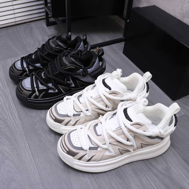 商品商标：Amiri [埃米尔] 休闲鞋 正码.码数: 38-46 38.45.46定做不退换 商品材料：精选 牛皮搭配磨砂皮鞋面 牛皮鞋垫 网内里 原版大底