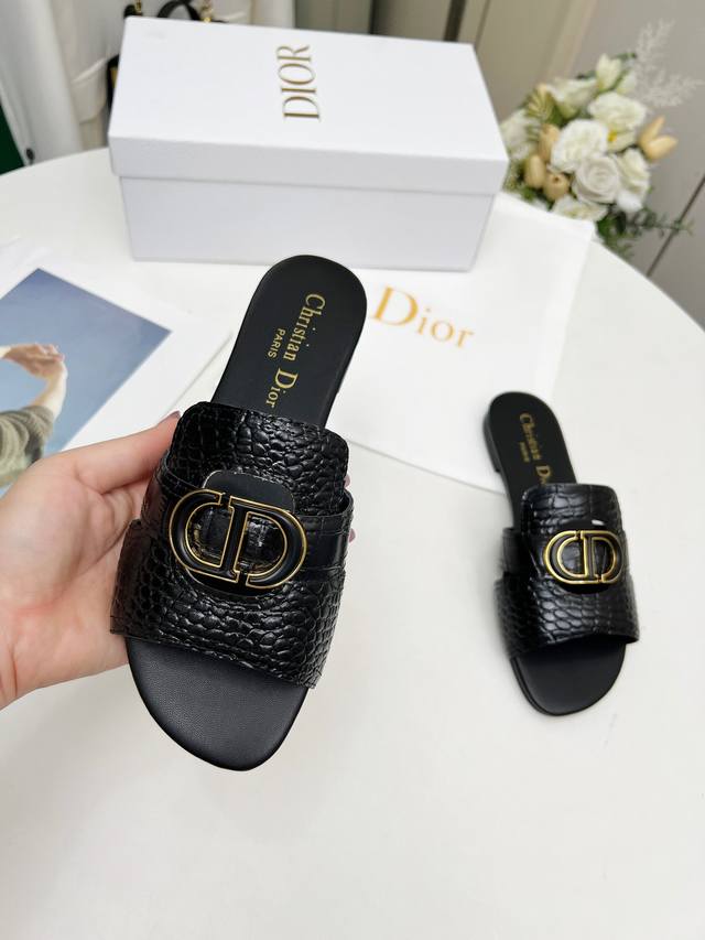 Dior春夏 新款 6色任选 码数35-42 橡胶底 真皮大底210