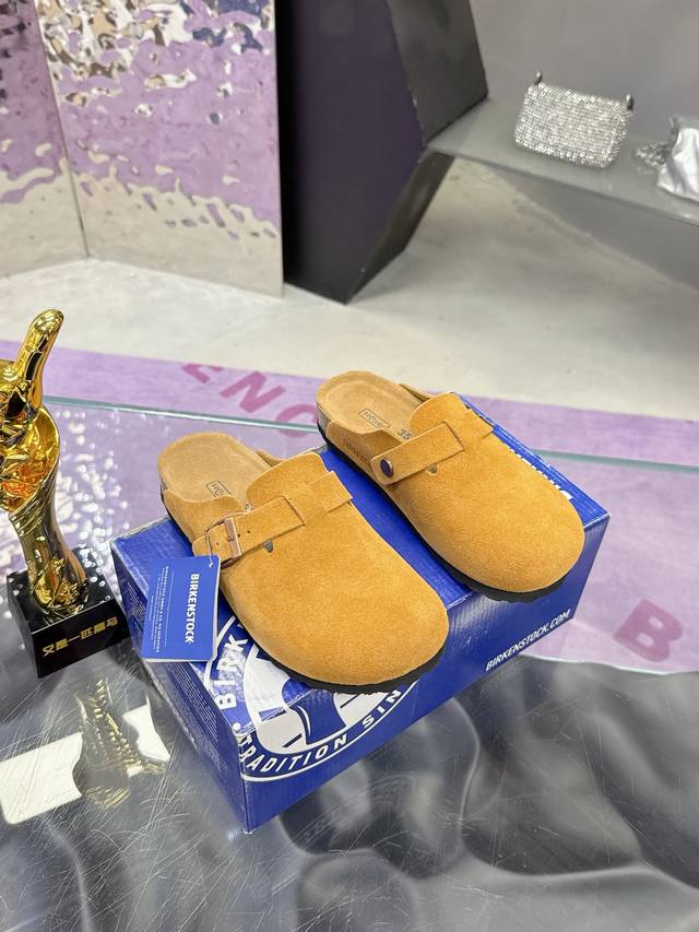 工厂P价P： Birkenstock London 勃肯 升级全软木颗粒脚床 轻松拿捏松弛感的秘籍 勃肯鞋 舒适自在四季可穿风格百搭高级中性风“丑萌丑萌” 博肯