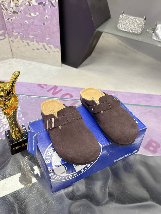 工厂P价P： Birkenstock London 勃肯 升级全软木颗粒脚床 轻松拿捏松弛感的秘籍 勃肯鞋 舒适自在四季可穿风格百搭高级中性风“丑萌丑萌” 博肯