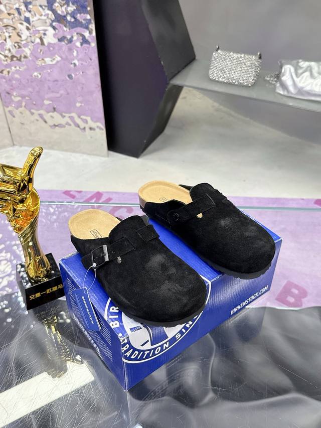 工厂P价P： Birkenstock London 勃肯 升级全软木颗粒脚床 轻松拿捏松弛感的秘籍 勃肯鞋 舒适自在四季可穿风格百搭高级中性风“丑萌丑萌” 博肯