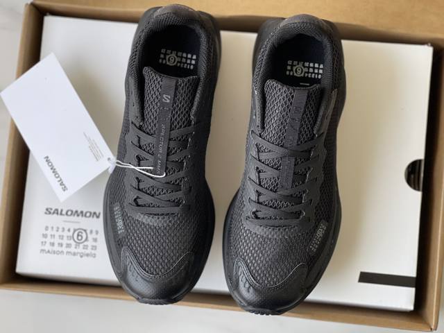 莞产版本，情侣款，运动鞋正码！ Salomon萨洛蒙Spectur 2 Mm6 Maison Margiela 舒适简约贴合低帮跑步鞋。 诠释Mm6的前卫美学，
