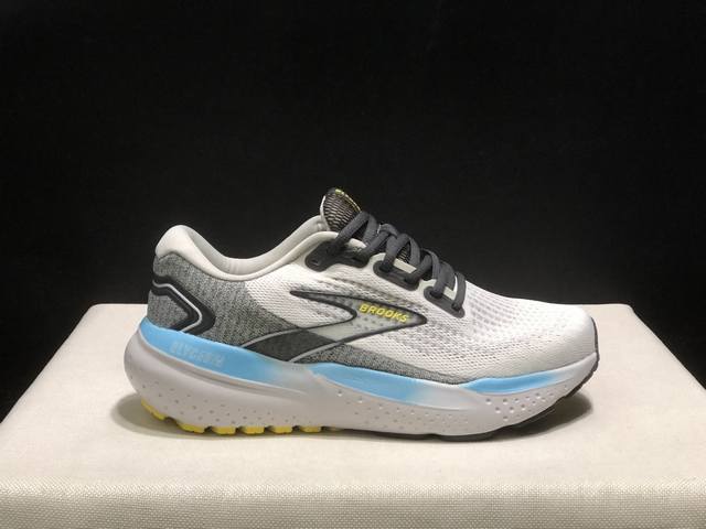 顶级版本Brooks布鲁克斯 Glycerin 21 减震耐磨低帮跑步鞋男女同款 码数：36-46码 有半码 编码: 11039 25 全套得物包装：毒卡 毒扣