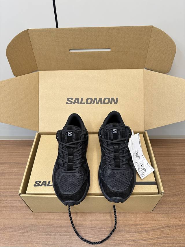 顶级版本 Salomon Xa Pro 3D Adv 萨洛蒙户外越野跑鞋 户外登山鞋系列 旅游必备 鞋面采用Sensifit贴合技术 全方位贴合包裹脚型 鞋跟部