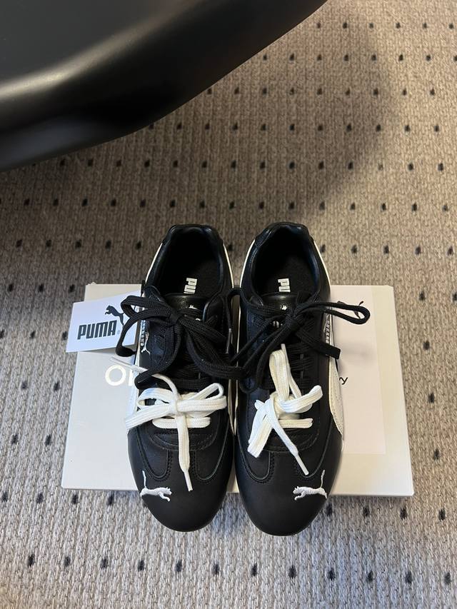 顶级版本 新色来袭 Puma X Openyy 联名运动鞋 白色 复古米色 樱花粉色 我真的好推荐啊！！姐妹们今年复古风真的好火的 看到这Pumaxopenyy