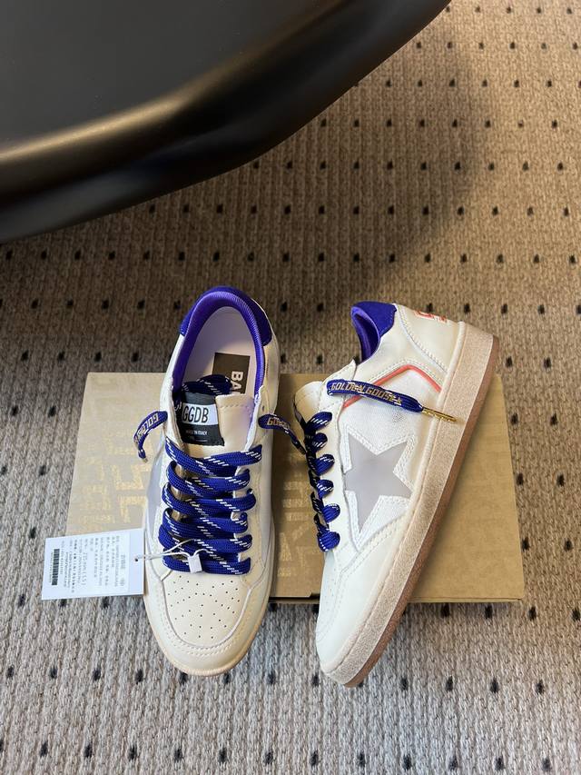 Ballstar2代厚底珍珠扣银星原版复刻高版本.低端勿扰 Ggdb Ball Star 系列25Ss爆款情侣款厚底 明星私服上脚示范 ×就是这么百搭 ！再也不