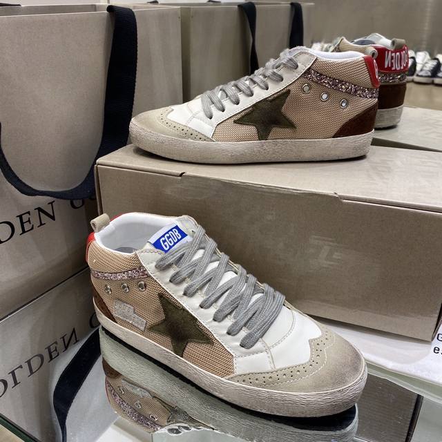 红尾高帮情侣款原版复刻1.1高版本低端勿扰 Golden Gse Deluxe Brand Super Tar N双正品拆解打版# 市场最优不服来比 # 263