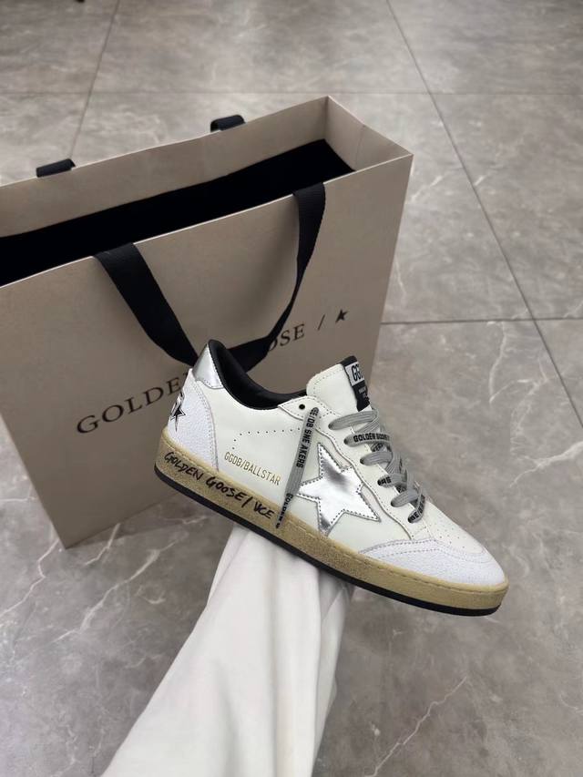 银尾银星情侣款高版本.低端勿扰Ggdb Ballstar 限量款！爆款情侣款！ 新款来袭 个性涂鸦，好看又百搭，细节拉满～ 今年最新版面 官网专柜限定款 高版本