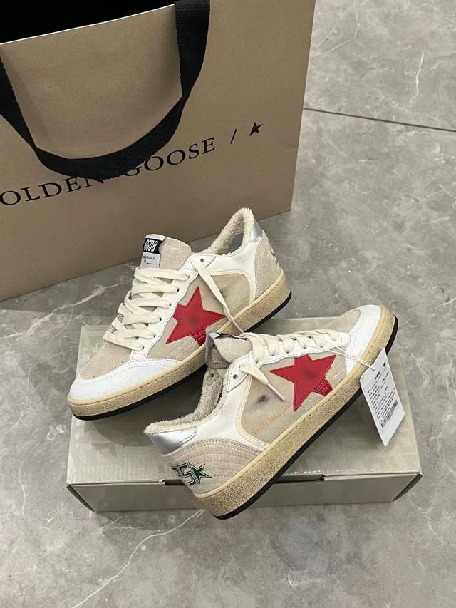 银尾红星情侣款顶级代购高版本.低端勿扰 秋冬新款单鞋 Ggdb小脏鞋高版本男女情侣款Golden Gse Deluxe Brand Super Tar N双正品