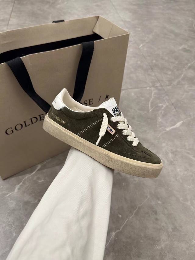 新款厚底军绿色高版本.低端勿扰！Ggdb Soul-Star限量款！爆款情侣款！ 新款来袭 个性涂鸦，好看又百搭，细节拉满～ 今年最新版面 官网专柜限定款 高版
