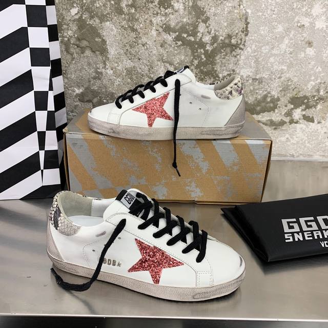蛇纹尾红星情侣款.代购原版复刻高版本！低端勿扰 Ggdb Star黄金鹅脏脏鞋高版本男女同款情侣鞋 2025新款小脏鞋爆款四季单鞋Golden Gse Delu