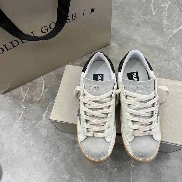 黄边焦糖棕尾银星情侣款.代购原版复刻高版本！低端勿扰 Ggdb Star黄金鹅脏脏鞋高版本男女同款情侣鞋 2025新款小脏鞋爆款四季单鞋Golden Gse D