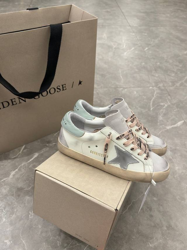 绿尾银星情侣款.代购原版复刻高版本！低端勿扰 Ggdb Star黄金鹅脏脏鞋高版本男女同款情侣鞋 2025新款小脏鞋爆款四季单鞋Golden Gse Delux