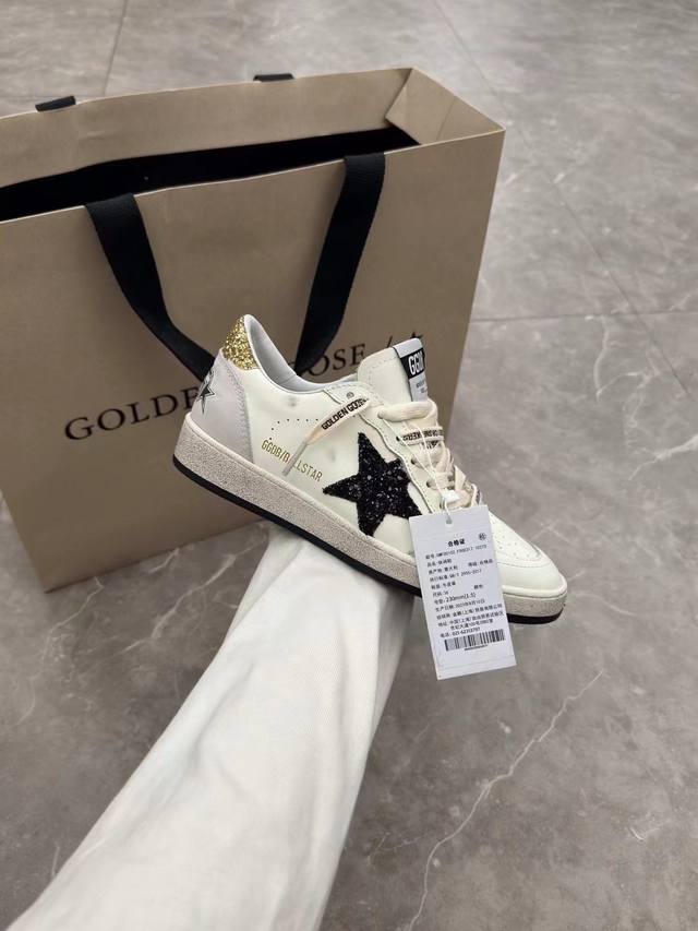 金尾黑星情侣款顶级代购高版本.低端勿扰 秋冬新款单鞋 Ggdb小脏鞋高版本男女情侣款Golden Gse Deluxe Brand Super Tar N双正品