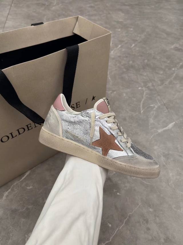 长期做货.订单询价 粉尾邹银面情侣款高版本.低端勿扰Ggdb Ballstar 限量款！爆款情侣款！ 新款来袭 个性涂鸦，好看又百搭，细节拉满～ 今年最新版面