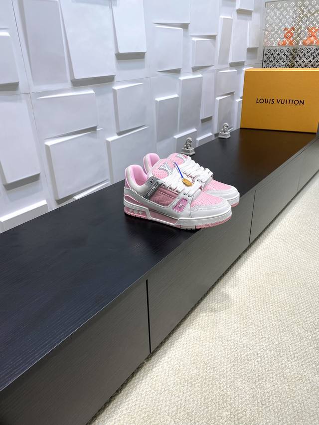 工厂P价P： Lv Tarine路易威登X Tyler 联名款 驴牌 L家 压花 情侣款 休闲 运动鞋 滑板鞋 原版购入开发 路易威登 X Tyler 合作系列