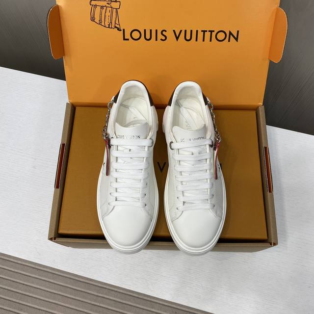 出厂价P Louis Vuiton 路易威登 2025Ss新款 Lv Lous系列德训毛拖鞋半拖鞋休闲板鞋运动鞋 顶级版本原版购入开发做货 本款Lous露跟运动